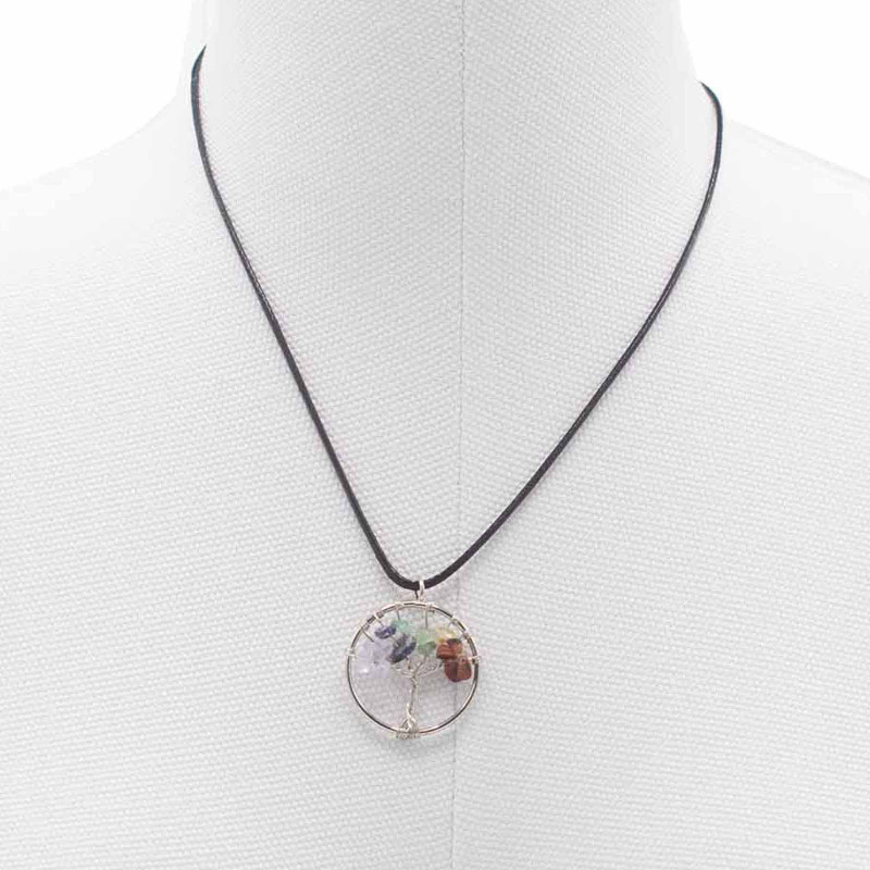 Pendentif Arbre de Vie - Chakra