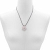 Pendentif Arbre de Vie - Quartz Rose