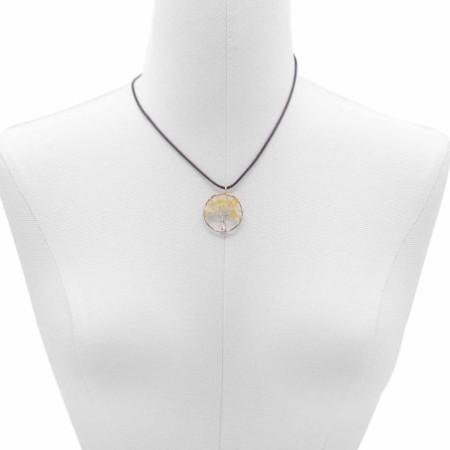 Pendentif Arbre de Vie - Cornaline