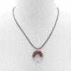 Pendentif Arbre de Vie - Jaspe Rouge