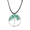 Pendentif Arbre de Vie - Jade