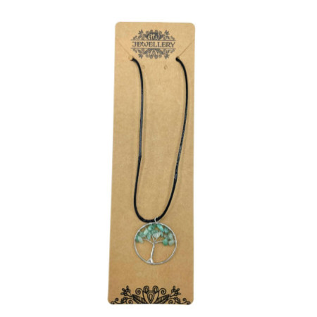 Pendentif Arbre de Vie - Jade
