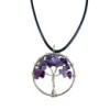 Pendentif Arbre de Vie - Améthyste