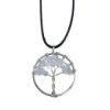 Pendentif Arbre de Vie - Cristal de Roche