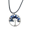 Pendentif Arbre de Vie - Sodalite