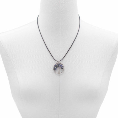 Pendentif Arbre de Vie - Sodalite