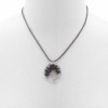 Pendentif Arbre de Vie - Agate Noire