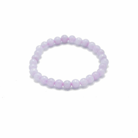 Bracelet Manifestation en Pierres Précieuses - Quartz Rose - Amour