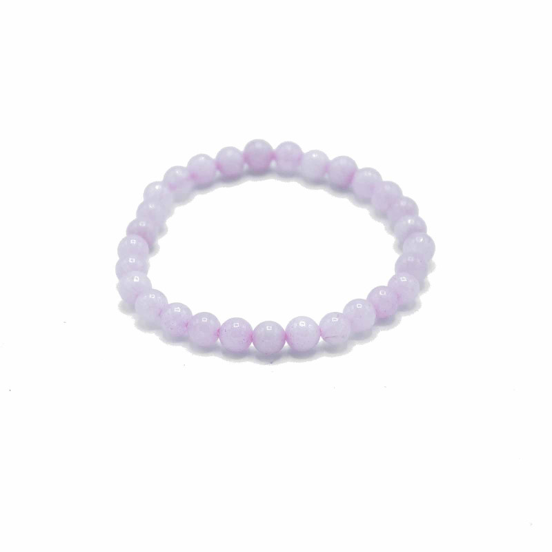 Bracelet Manifestation en Pierres Précieuses - Quartz Rose - Amour