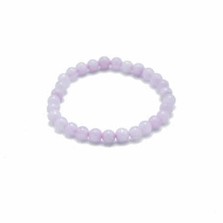 Bracelet Manifestation en Pierres Précieuses - Quartz Rose - Amour