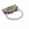 Bracelet Manifestation en Pierres Précieuses - Quartz Rose - Amour