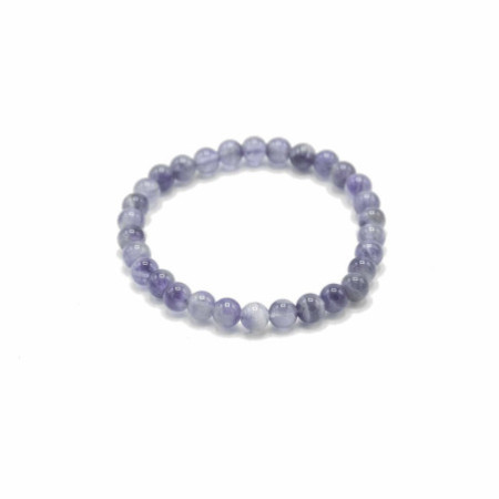 Bracelet Manifestation en Pierres Précieuses - Améthyste - Calme