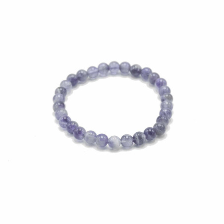 Bracelet Manifestation en Pierres Précieuses - Améthyste - Calme