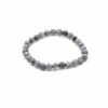 Bracelet de manifestation en pierres précieuses - Pierre cartographique - Prospérité