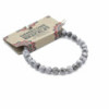 Bracelet de manifestation en pierres précieuses - Pierre cartographique - Prospérité