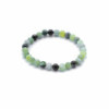 Bracelet de manifestation de pierres précieuses - Jade olive - Guérison