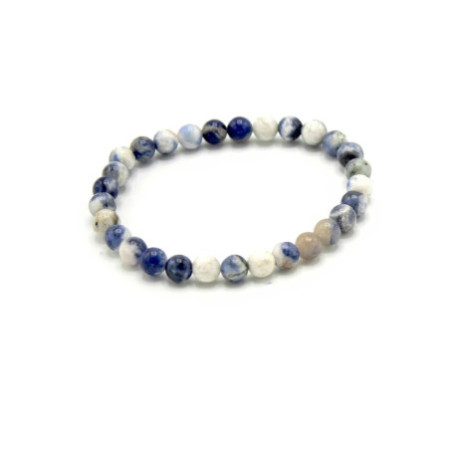 Bracelet Manifestation de Pierres Précieuses - Sodalite - Vérité