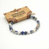 Bracelet Manifestation de Pierres Précieuses - Sodalite - Vérité