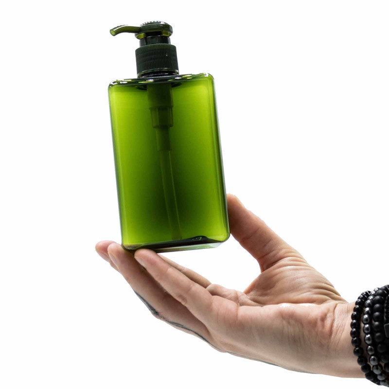 Bouteille distributrice réutilisable - 450 ml