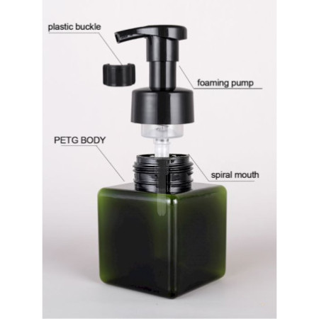 Bouteille distributrice de mousse réutilisable - 450 ml