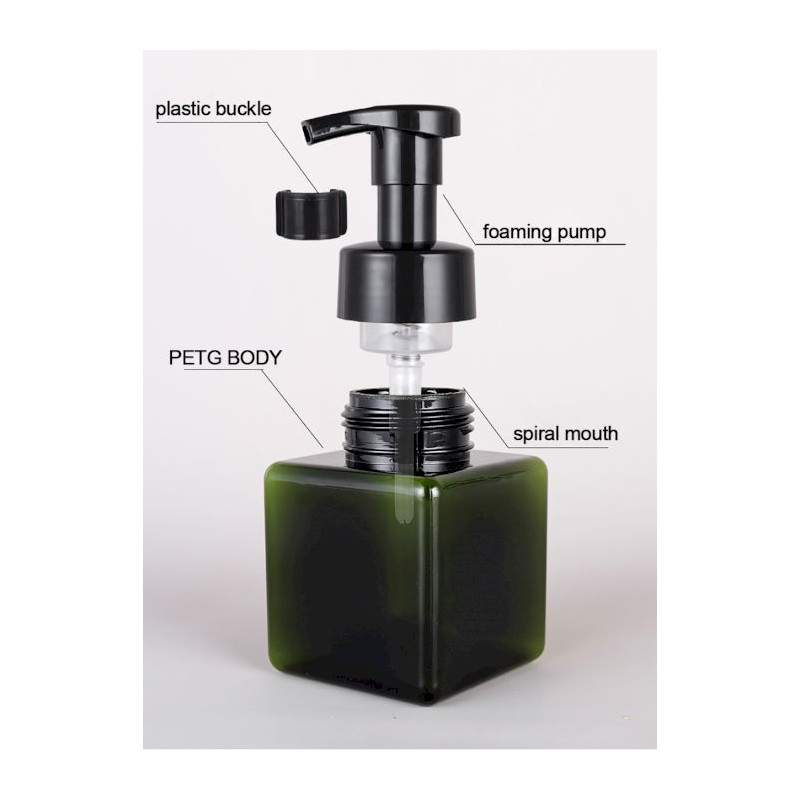 Bouteille distributrice de mousse réutilisable - 450 ml