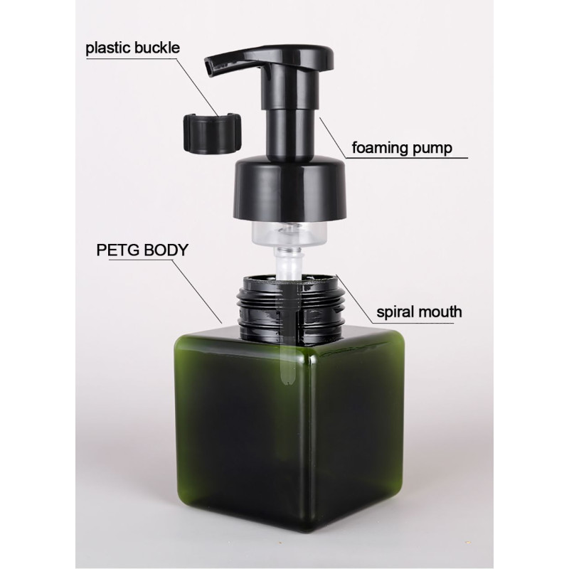 Bouteille distributrice de mousse réutilisable Squat - 250 ml