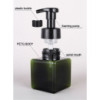 Bouteille distributrice de mousse réutilisable Squat - 250 ml