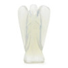 Ange en pierre précieuse sculptée à la main - Opalite