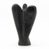 Ange en pierre précieuse sculptée à la main - Hématite