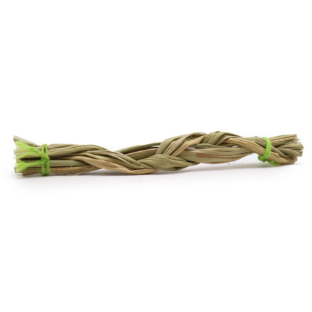 Bâton de maculage - Tresse d'herbe douce 10 cm