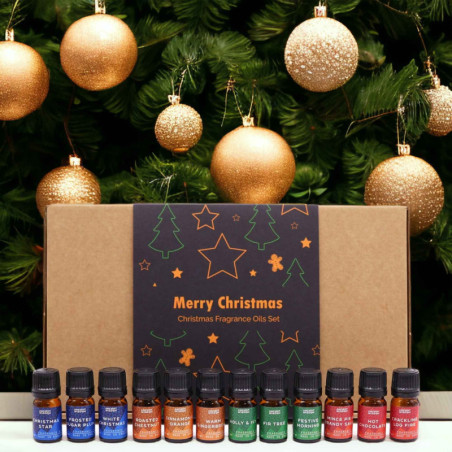 Coffret de parfums Délices festifs