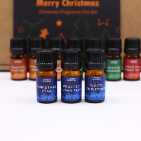 Coffret de parfums Délices festifs