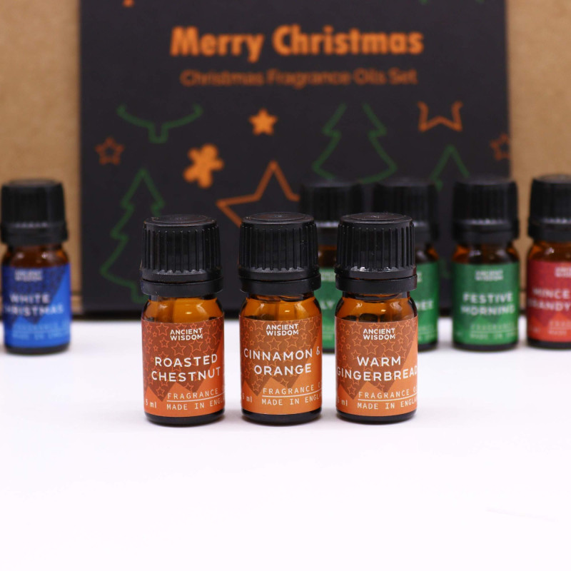 Coffret de parfums Délices festifs