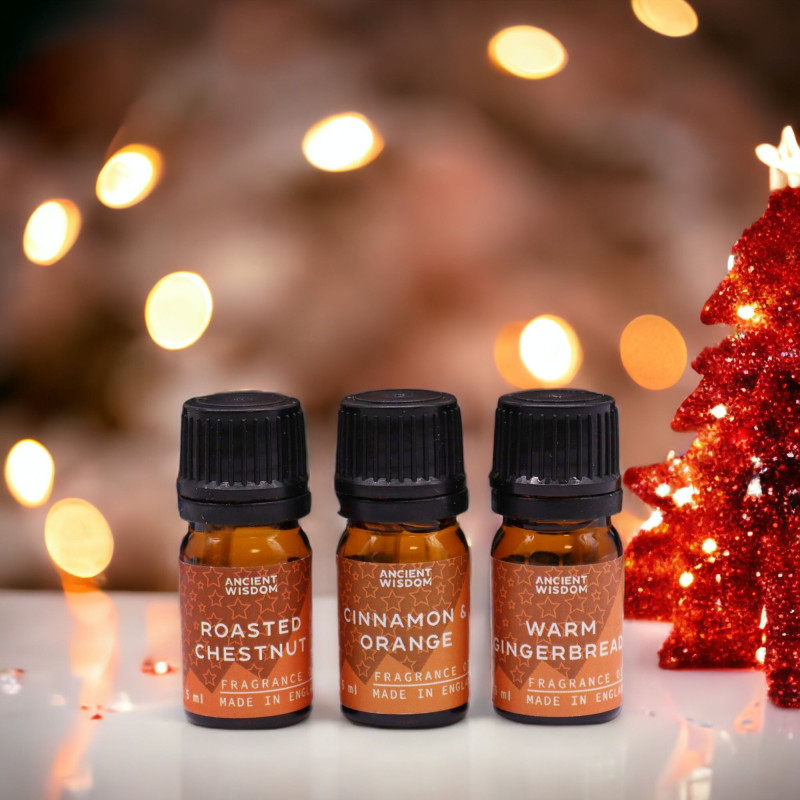 Coffret de parfums Délices festifs