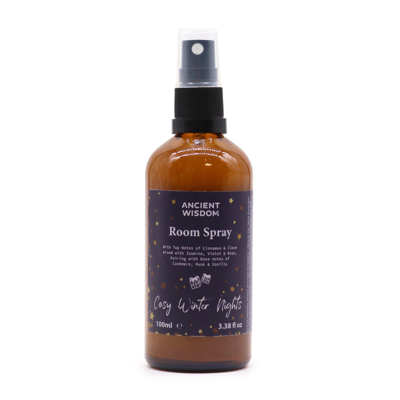 Spray d'ambiance et d'oreiller Nuits d'hiver douillettes 100 ml