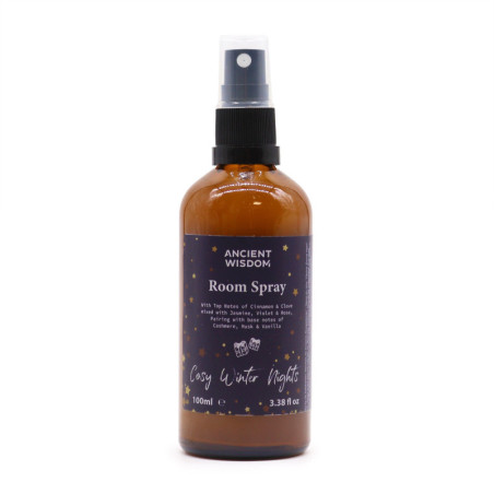 Spray d'ambiance et d'oreiller Nuits d'hiver douillettes 100 ml