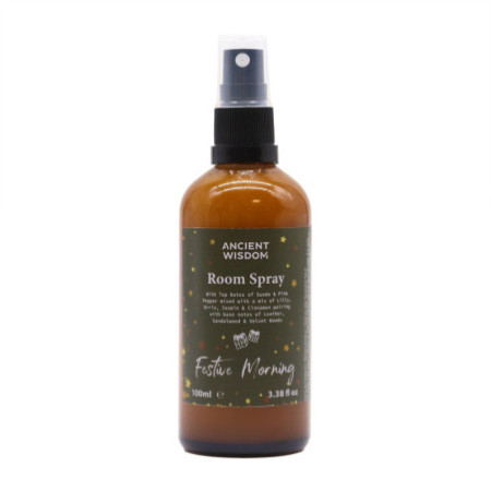 Spray d'ambiance et d'oreiller Festive Morning 100 ml