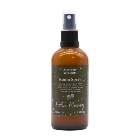 Spray d'ambiance et d'oreiller Festive Morning 100 ml