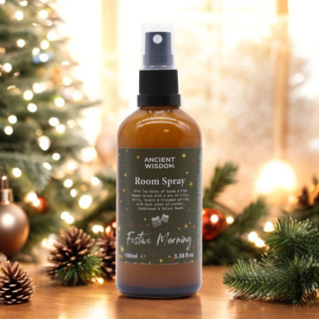 Spray d'ambiance et d'oreiller Festive Morning 100 ml