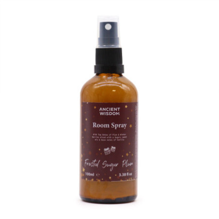 Spray d'ambiance et d'oreiller au sucre de prune givré 100 ml