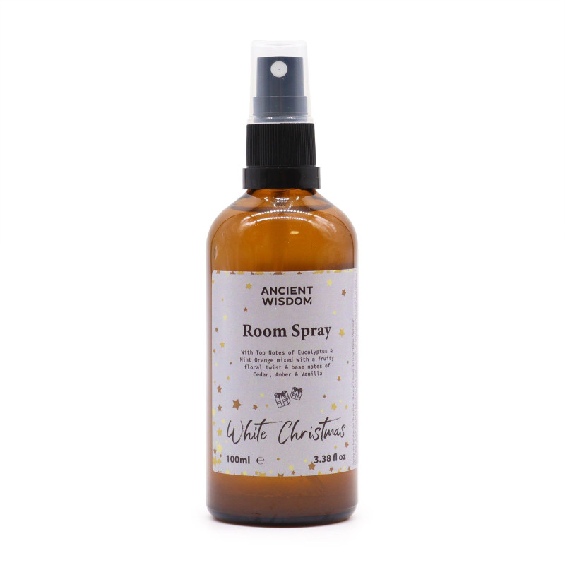 Spray d'ambiance et d'oreiller White Christmas 100 ml