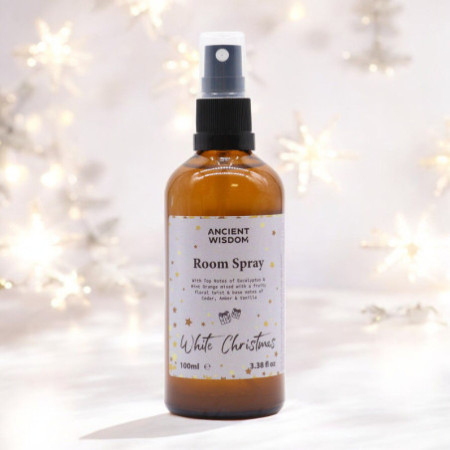 Spray d'ambiance et d'oreiller White Christmas 100 ml