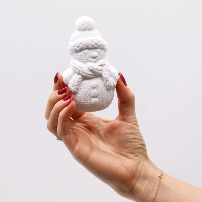 Coffret cadeau de bombes de bain amusantes de Noël