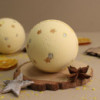 Bombe de bain Étoile de Noël - Massepain