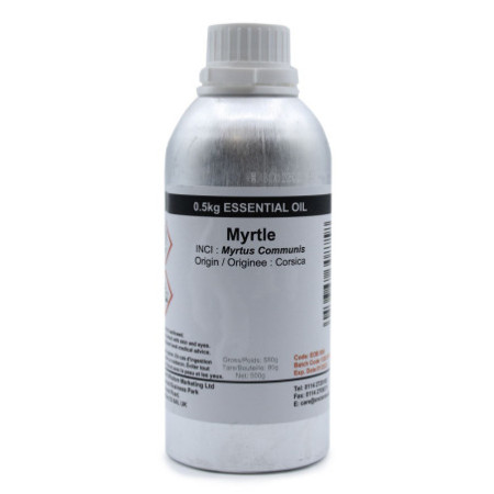Huile essentielle de myrte 0,5 kg