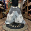 Pantalon de yoga et de festival - Imprimé Aladdin Himalaya sur gris