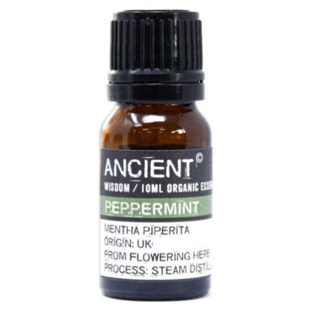 Huile essentielle de menthe poivrée bio 10 ml
