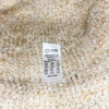 Chapeau bohème tricoté à la main en chanvre et coton - Naturel