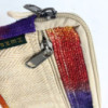 Pochette carrée en chanvre Tiedye