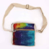 Sac Messegner en Chanvre Tiedye 1 Zip